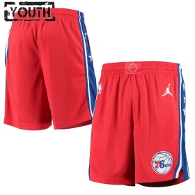 Philadelphia 76ers Kratke hlače Jordan 2022-23 Statement Edition Swingman - Dječji